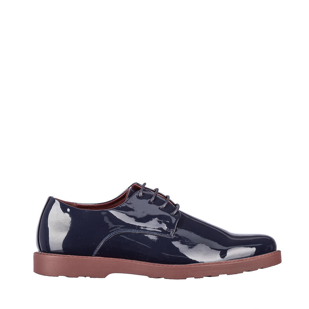 Pantofi barbati Emerson albastri, 2 - Kalapod.net